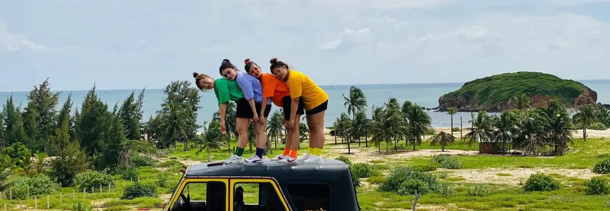 Review du lịch Phan Thiết qua bộ ảnh độc lạ của nhóm 4 cô bạn thân