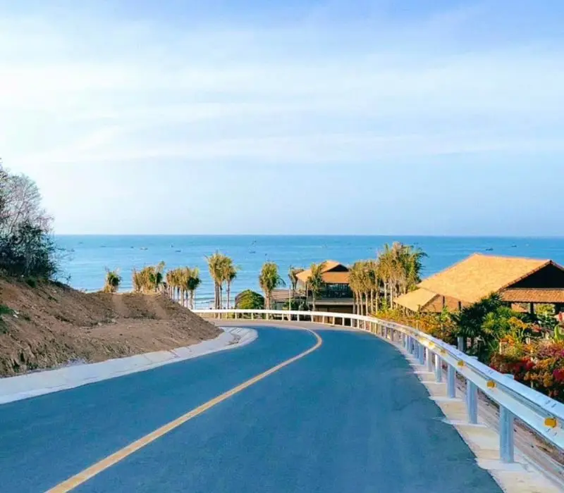 Vẻ đẹp lãng mạn của Dốc Hoàng Hôn Phan Thiết