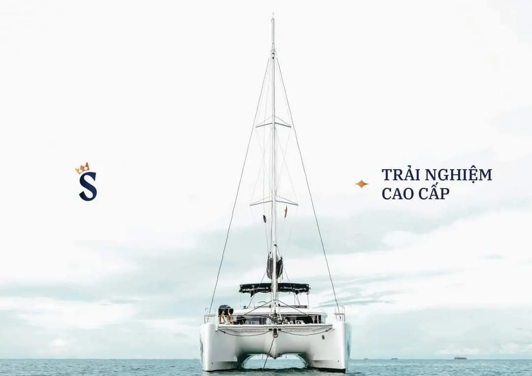 Catamaran Sarita - Đẳng cấp du thuyền 5 sao trên đảo Ngọc
