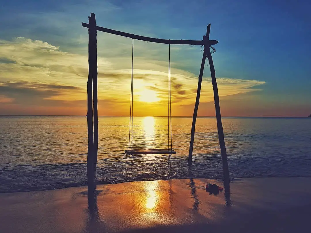 B&atilde;i &Ocirc;ng Lang Ph&uacute; Quốc &ndash; Maldives phi&ecirc;n bản Việt tr&ecirc;n đảo Ngọc 24