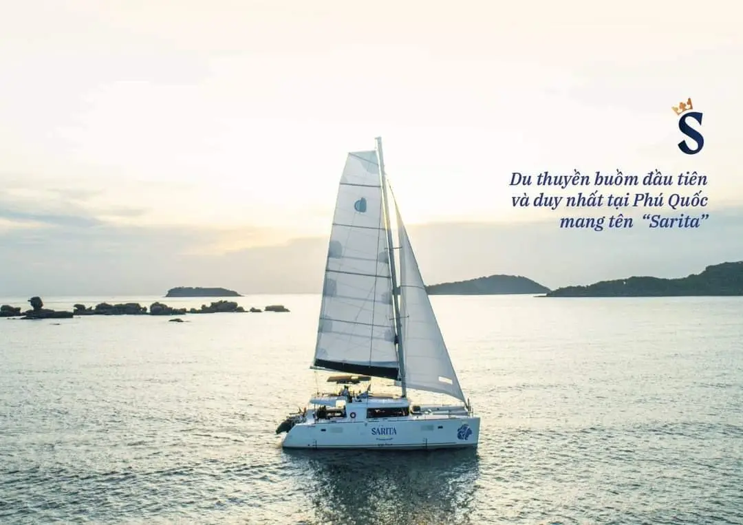 Catamaran Sarita - Đẳng cấp du thuyền 5 sao tr&ecirc;n đảo Ngọc 2
