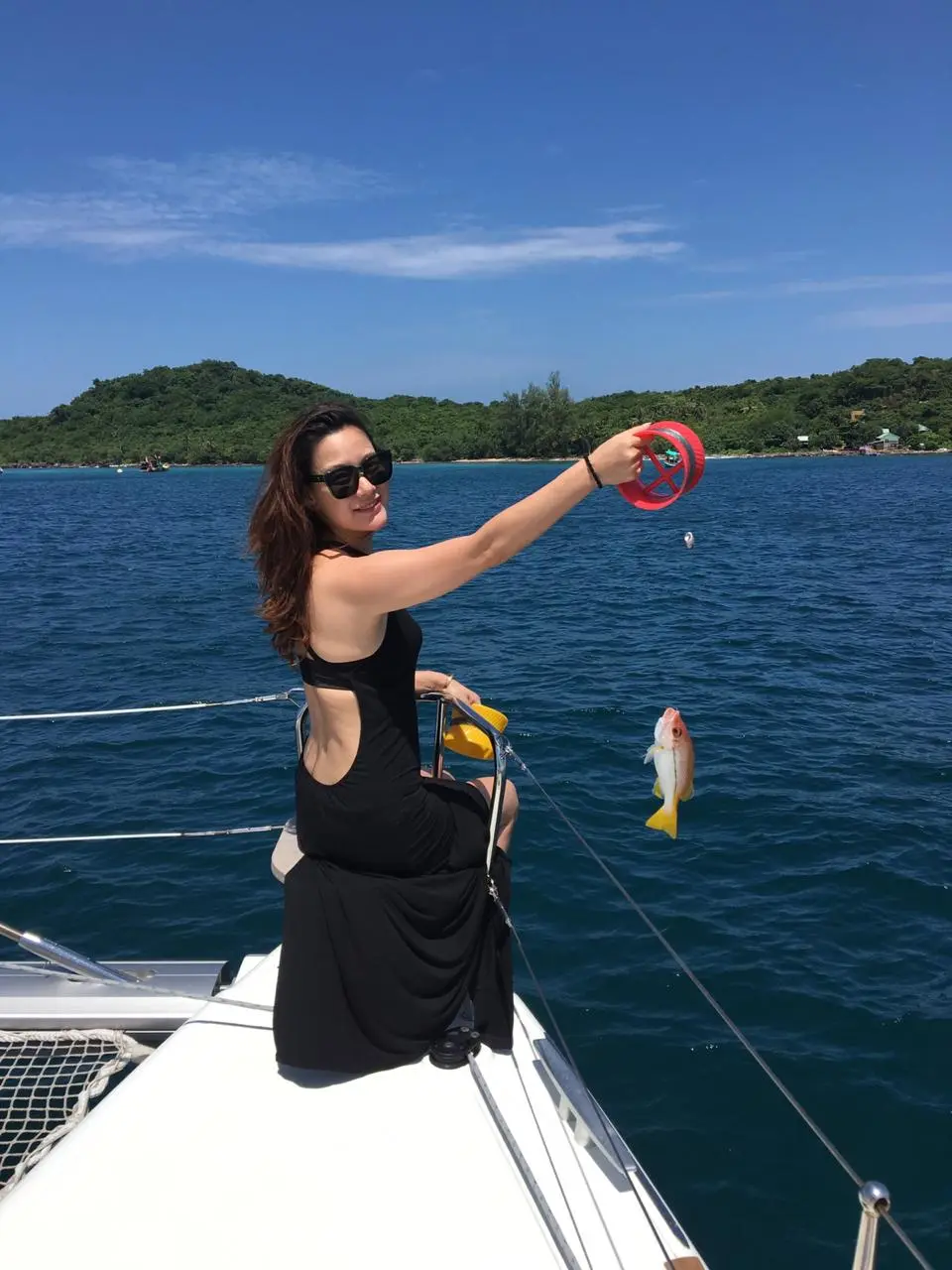 Catamaran Sarita - Đẳng cấp du thuyền 5 sao tr&ecirc;n đảo Ngọc 14