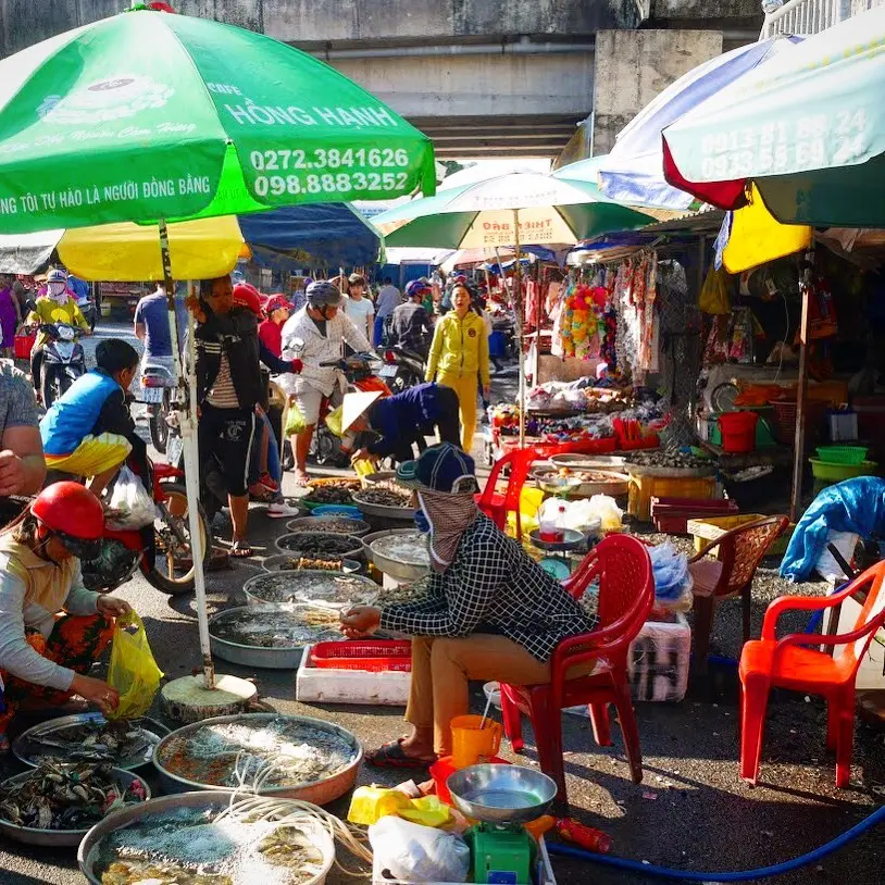 Chợ Dương Đ&ocirc;ng Ph&uacute; Quốc &ndash; Thi&ecirc;n đường hải sản sầm uất bậc nhất đảo Ngọc 9