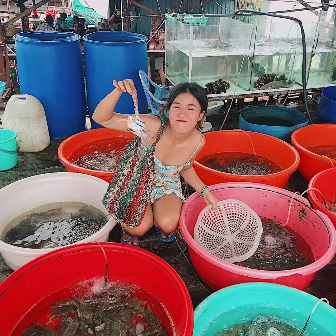 Chợ Dương Đ&ocirc;ng Ph&uacute; Quốc &ndash; Thi&ecirc;n đường hải sản sầm uất bậc nhất đảo Ngọc 8