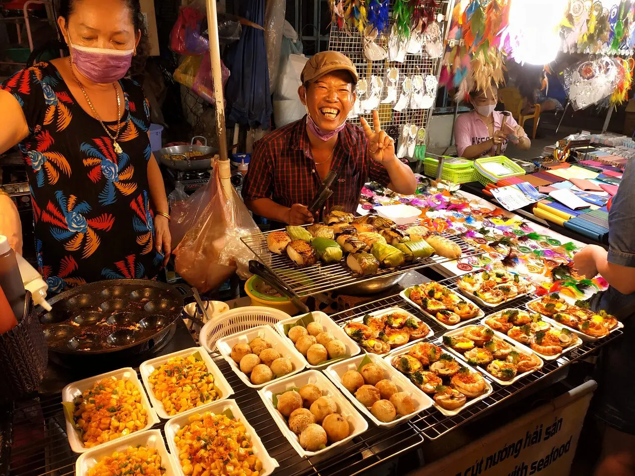 Chợ Dương Đ&ocirc;ng Ph&uacute; Quốc &ndash; Thi&ecirc;n đường hải sản sầm uất bậc nhất đảo Ngọc 18