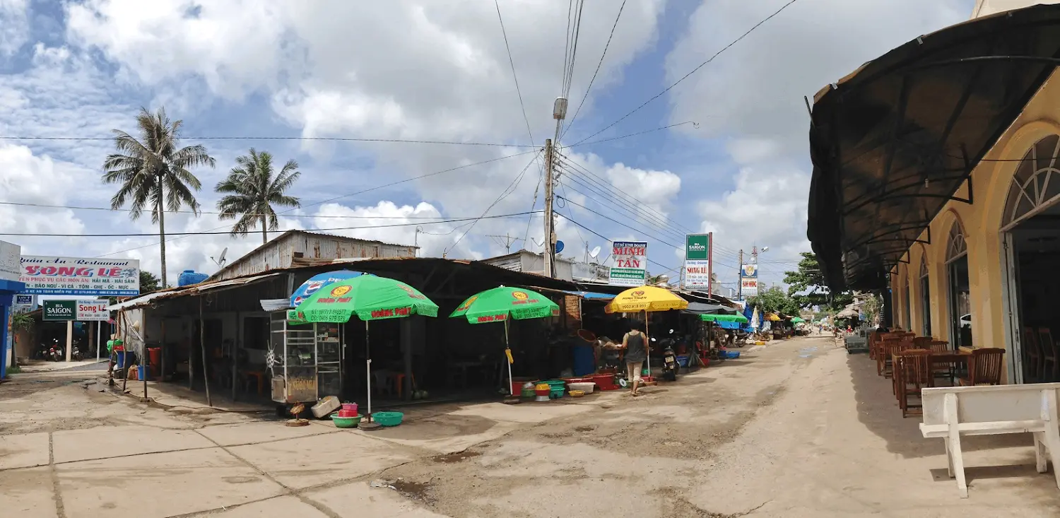 Chợ H&agrave;m Ninh Ph&uacute; Quốc &ndash; Ng&ocirc;i chợ cổ nằm giữa l&agrave;ng ch&agrave;i H&agrave;m Ninh 2
