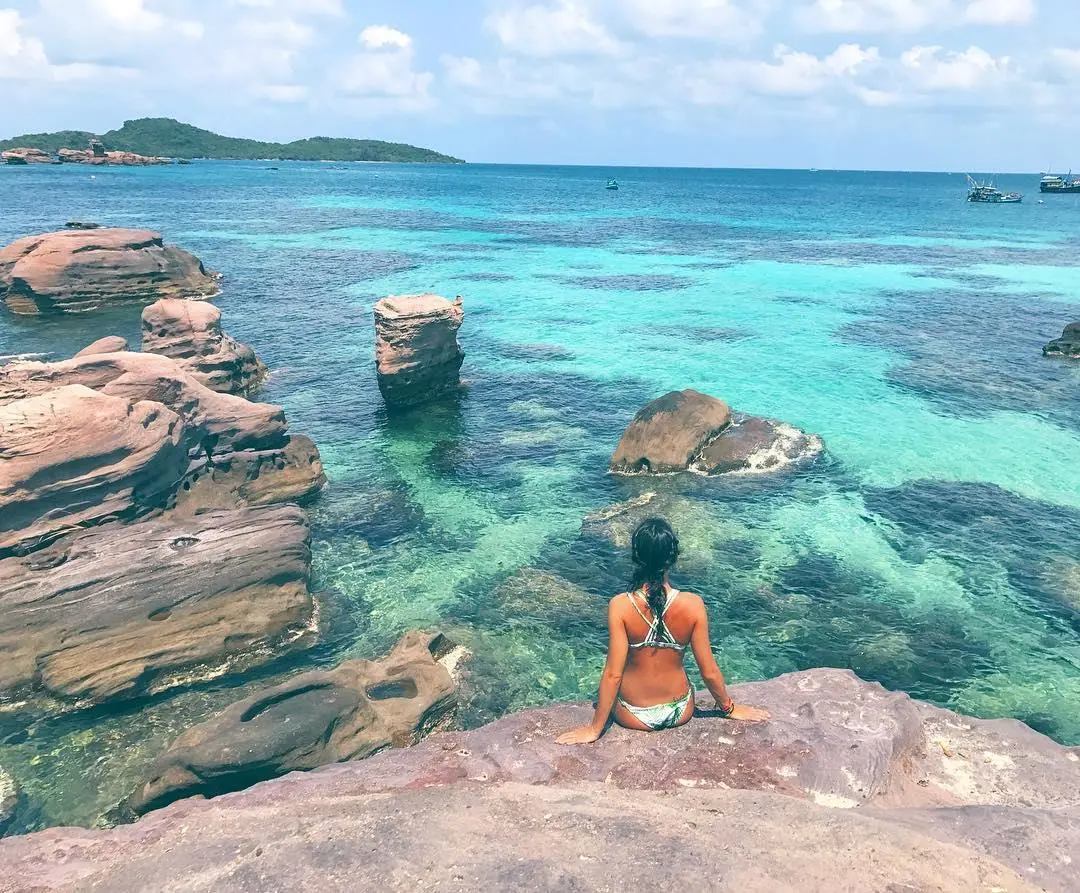 H&ograve;n Dăm Ngang (h&ograve;n Gầm Gh&igrave;) - Đẹp ngỡ ng&agrave;ng tiểu Bali thu nhỏ của Ph&uacute; Quốc 12
