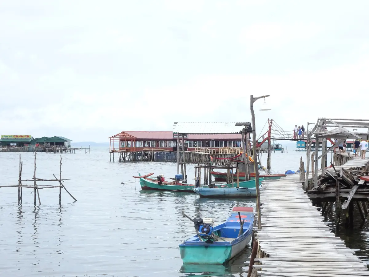 Làng chài Rạch Vẹm – Đẹp ngoạn mục làng chài cổ hơn trăm tuổi ở Phú Quốc 6