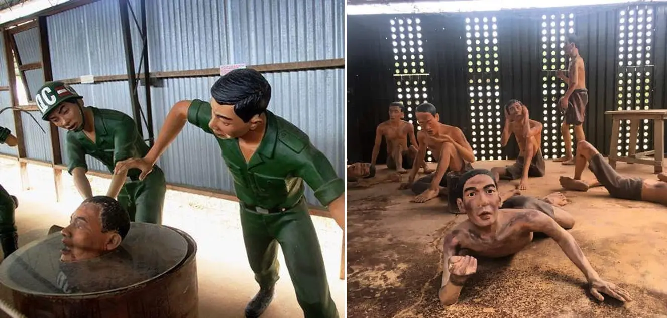 Nh&agrave; t&ugrave; Ph&uacute; Quốc (Nh&agrave; lao C&acirc;y Dừa) &ndash; Điểm đến lịch sử kh&ocirc;ng thể bỏ qua 11