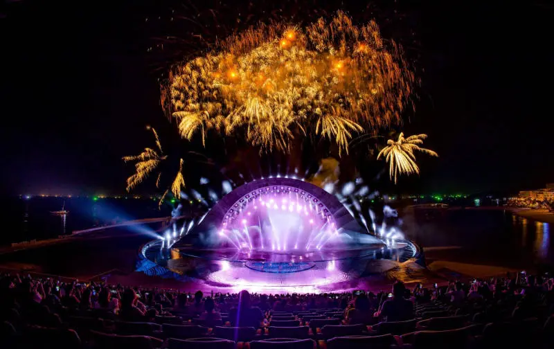 Trải nghiệm Kiss of the Sea Show Ph&uacute; Quốc độc đ&aacute;o, mới lạ 2