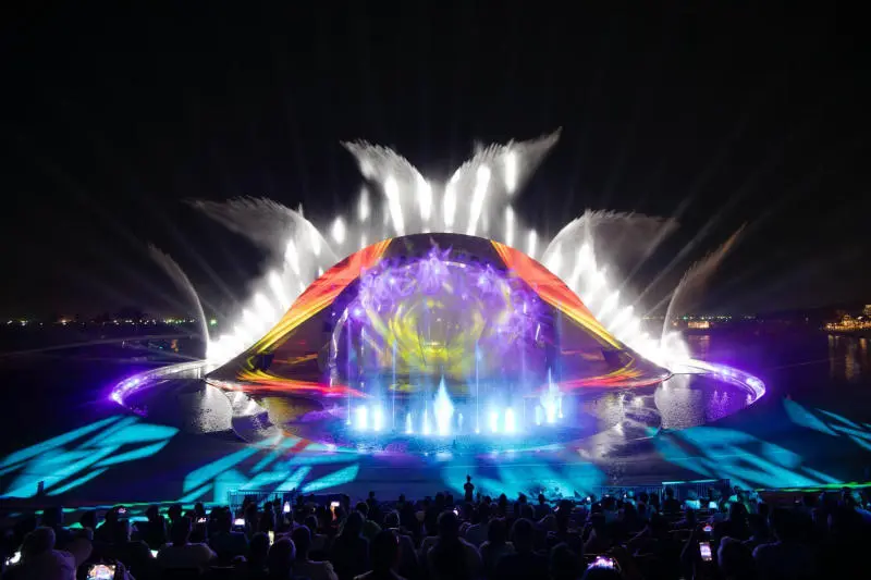 Trải nghiệm Kiss of the Sea Show Ph&uacute; Quốc độc đ&aacute;o, mới lạ 3