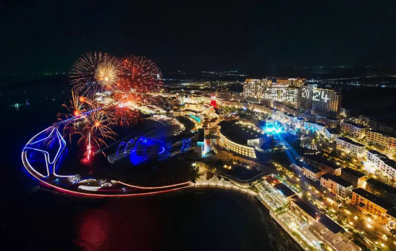 Trải nghiệm Kiss of the Sea Show Ph&uacute; Quốc độc đ&aacute;o, mới lạ 7