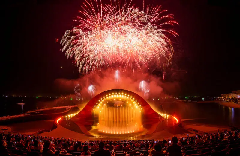 Trải nghiệm Kiss of the Sea Show Ph&uacute; Quốc độc đ&aacute;o, mới lạ 4