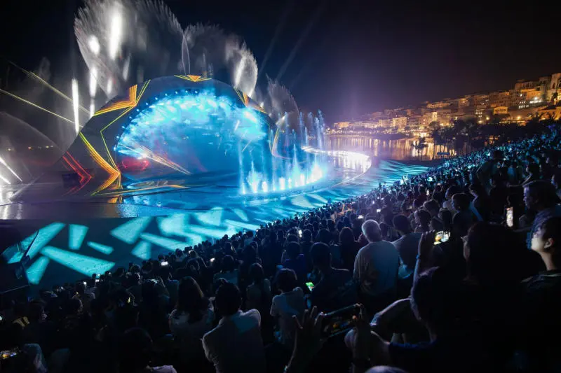Trải nghiệm Kiss of the Sea Show Ph&uacute; Quốc độc đ&aacute;o, mới lạ 5