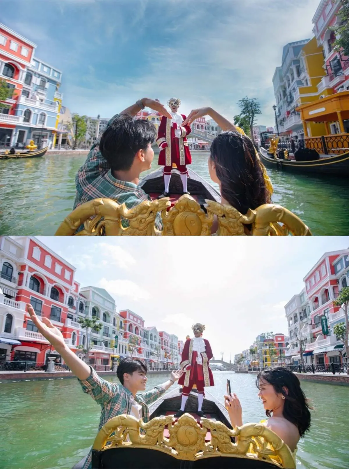 Xu&ocirc;i d&ograve;ng kh&aacute;m ph&aacute; 'Venice phương Đ&ocirc;ng' tr&ecirc;n con thuyền gondola Ph&uacute; Quốc 9