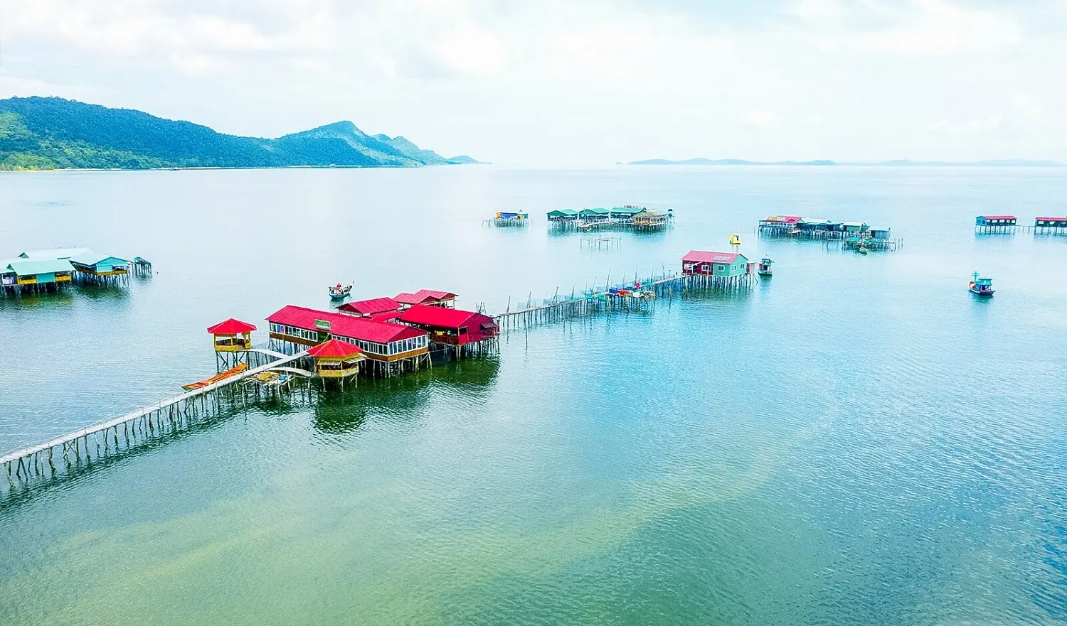 Làng chài Rạch Vẹm – Đẹp ngoạn mục làng chài cổ hơn trăm tuổi ở Phú Quốc
