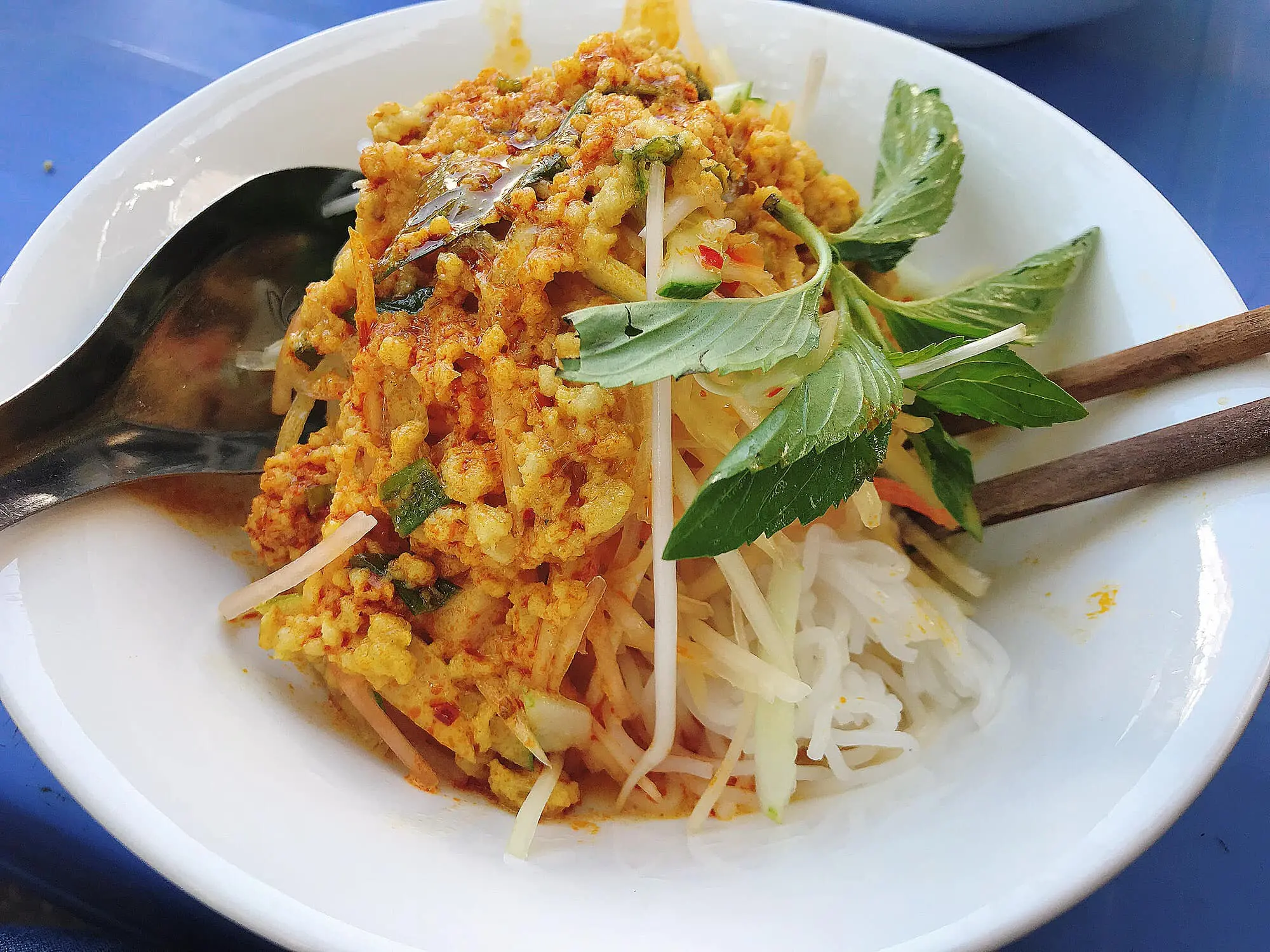 Bún kèn Phú Quốc - Từ món ăn đơn giản trở thành đặc sản số 1 Đảo Ngọc