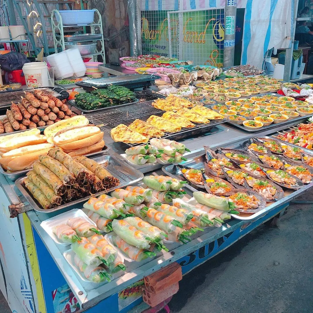 Chợ đêm Phú Quốc - Thiên đường ăn uống chiều lòng mọi tín đồ ẩm thực