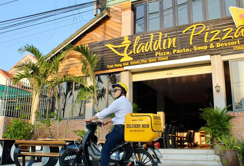 Aladdin Pizza - Chi&ecirc;u đ&atilde;i dạ d&agrave;y của bạn chiếc pizza ngon số 1 Ph&uacute; Quốc 3