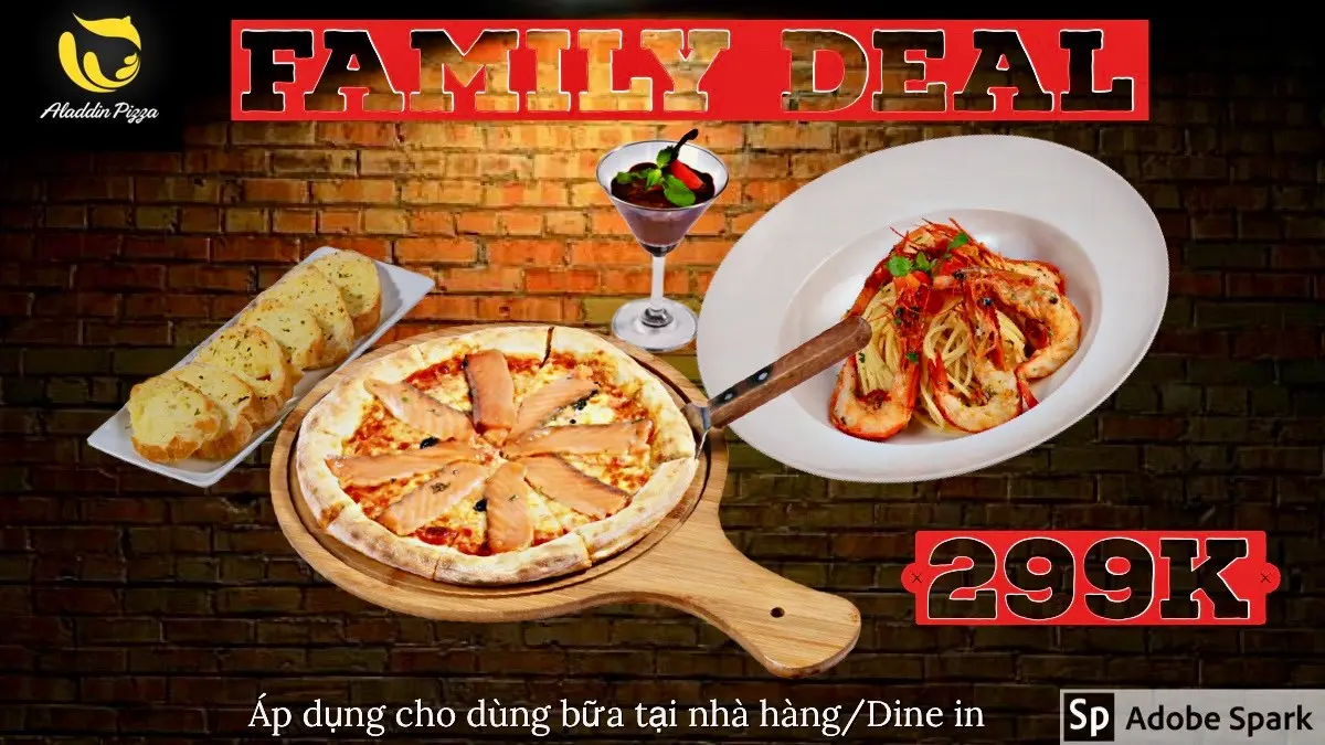 Aladdin Pizza - Chi&ecirc;u đ&atilde;i dạ d&agrave;y của bạn chiếc pizza ngon số 1 Ph&uacute; Quốc 30