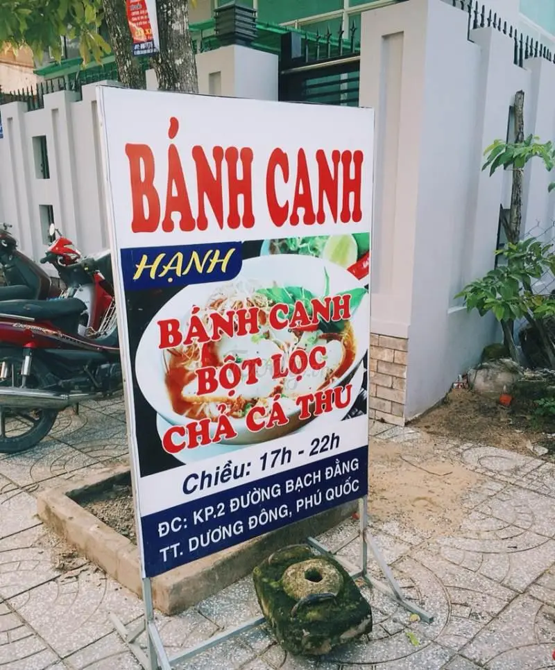 B&aacute;nh canh chả c&aacute; thu Hạnh &ndash; Qu&aacute;n ăn đặc sản Ph&uacute; Quốc si&ecirc;u hấp dẫn gi&aacute; b&igrave;nh d&acirc;n 2