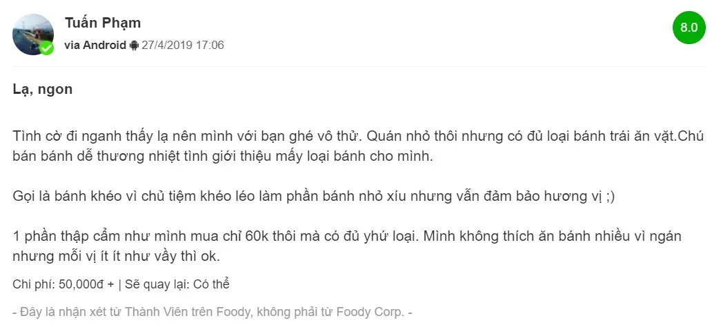 Bánh khéo - Bánh đặc sản Phú Quốc nổi tiếng là đảm đang 5