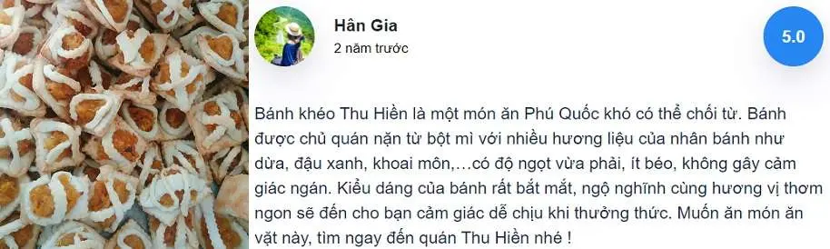 Bánh khéo - Bánh đặc sản Phú Quốc nổi tiếng là đảm đang 4