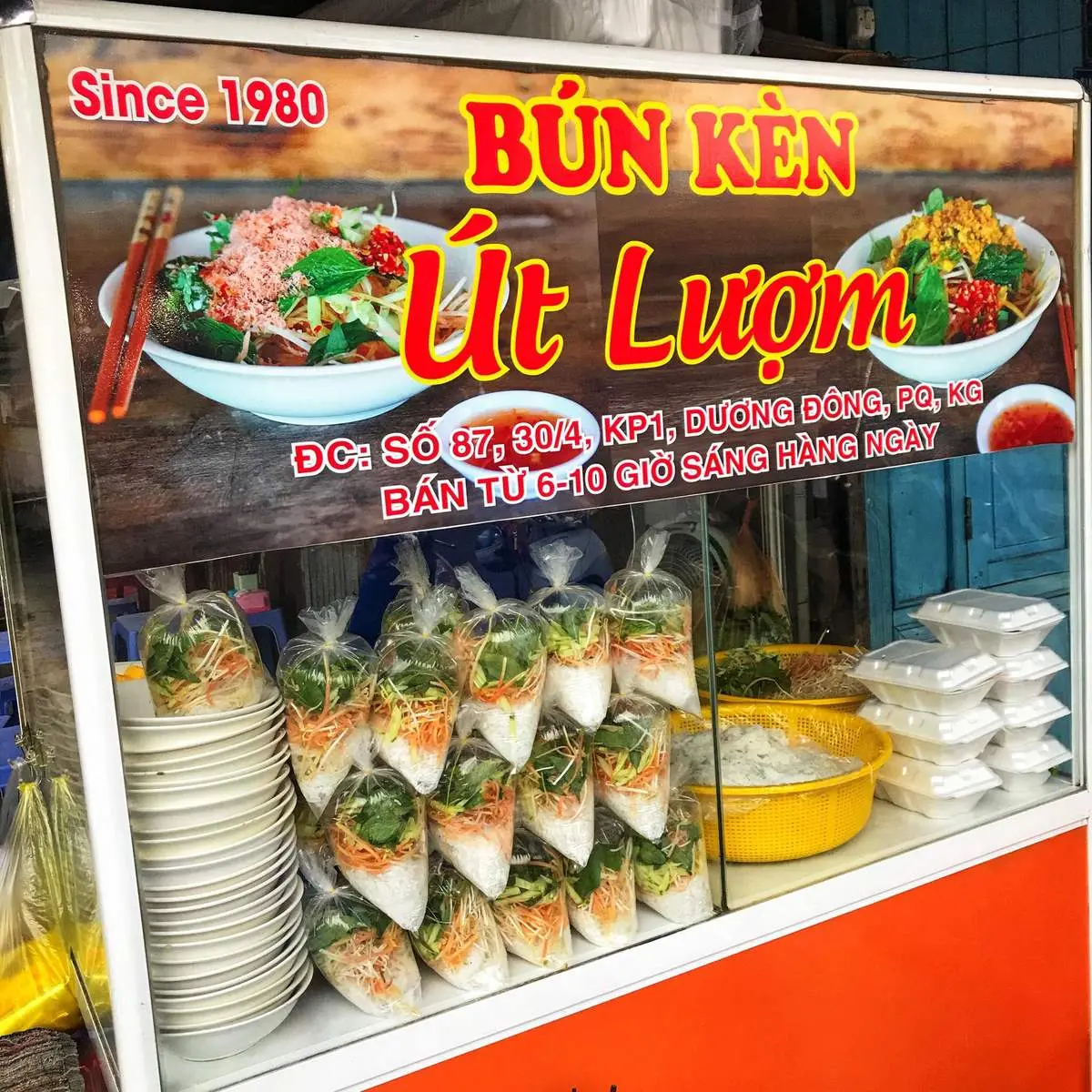 B&uacute;n k&egrave;n Ph&uacute; Quốc - Từ m&oacute;n ăn đơn giản trở th&agrave;nh đặc sản số 1 Đảo Ngọc 10