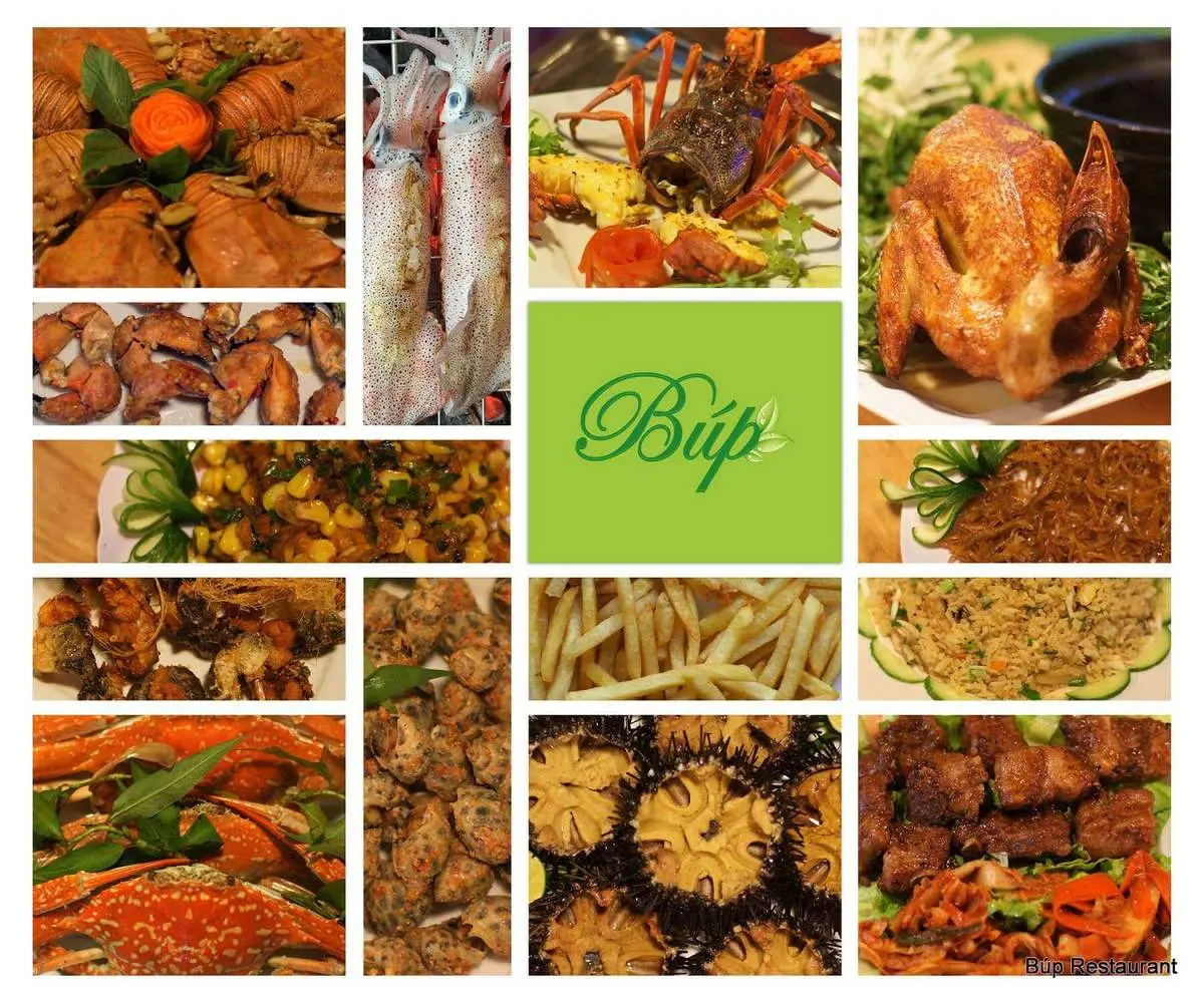 Bup Restaurant Ph&uacute; Quốc Qu&aacute;n Hải Sản B&igrave;nh D&acirc;n Được Y&ecirc;u Th&iacute;ch 14