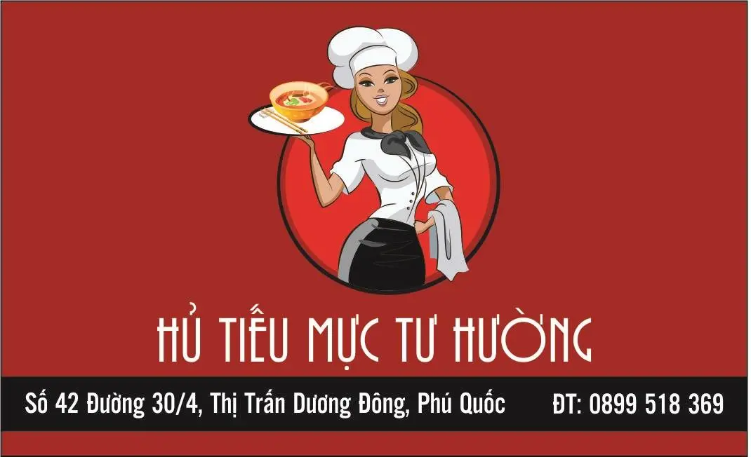 Hủ tiếu mực Tư Hường &ndash; Qu&aacute;n ăn đặc sản Ph&uacute; Quốc đừng bỏ lỡ 2