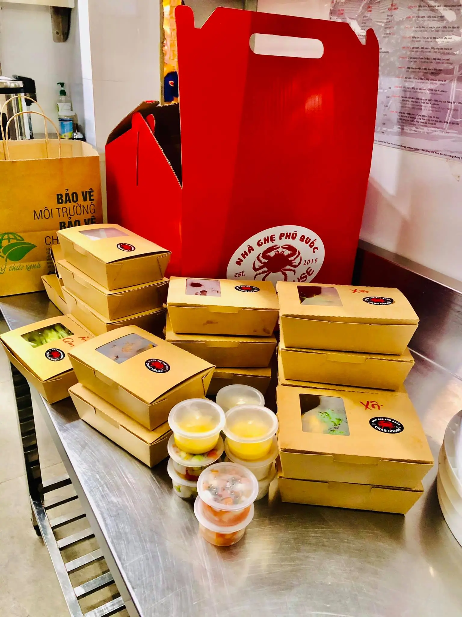 Nh&agrave; Ghẹ Ph&uacute; Quốc (nha hang Crab House) - Lựa chọn h&agrave;ng đầu của thực kh&aacute;ch m&ecirc; hải sản 5