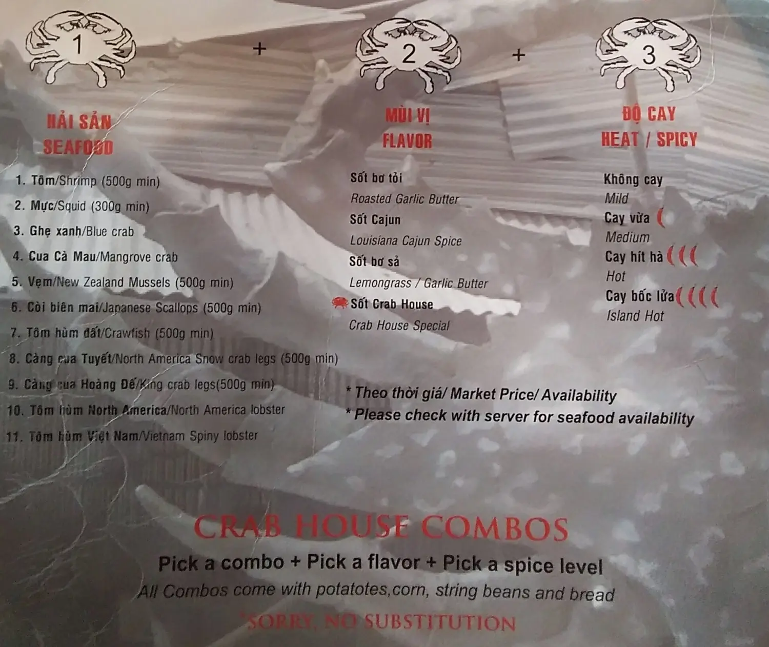 Nh&agrave; Ghẹ Ph&uacute; Quốc (nha hang Crab House) - Lựa chọn h&agrave;ng đầu của thực kh&aacute;ch m&ecirc; hải sản 15