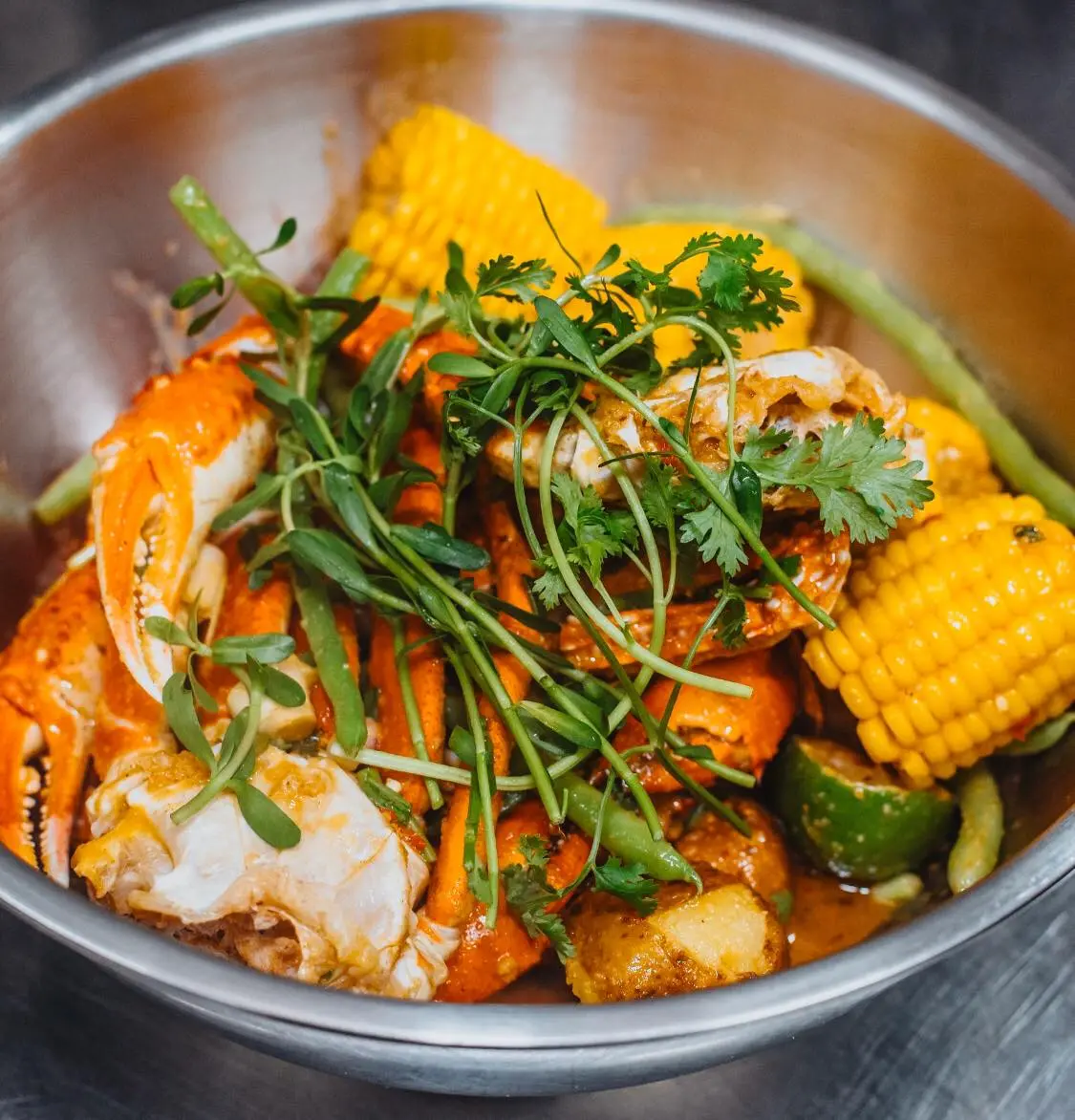 Nh&agrave; Ghẹ Ph&uacute; Quốc (nha hang Crab House) - Lựa chọn h&agrave;ng đầu của thực kh&aacute;ch m&ecirc; hải sản 21