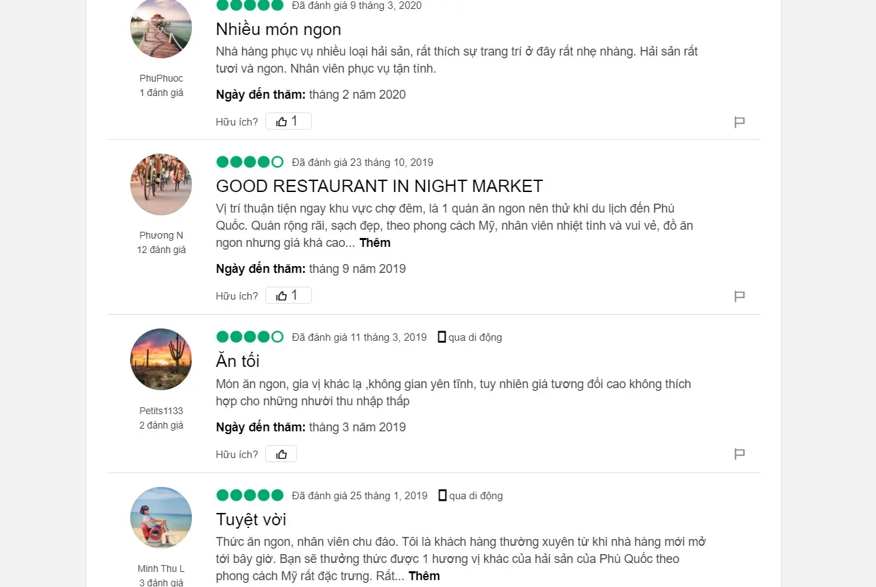 Nh&agrave; Ghẹ Ph&uacute; Quốc (nha hang Crab House) - Lựa chọn h&agrave;ng đầu của thực kh&aacute;ch m&ecirc; hải sản 28