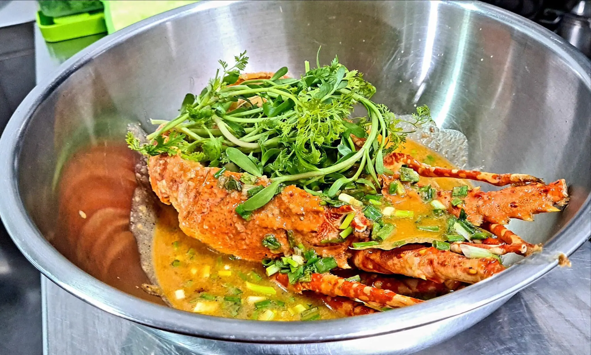 Nh&agrave; Ghẹ Ph&uacute; Quốc (nha hang Crab House) - Lựa chọn h&agrave;ng đầu của thực kh&aacute;ch m&ecirc; hải sản 23