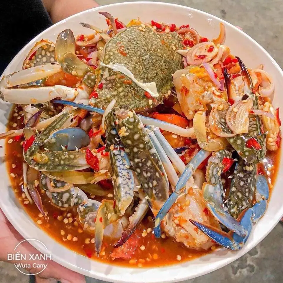 Nh&agrave; h&agrave;ng Biển Xanh Ph&uacute; Quốc - Nơi th&iacute;ch hợp để kết hợp ăn uống v&agrave; hẹn h&ograve; 3