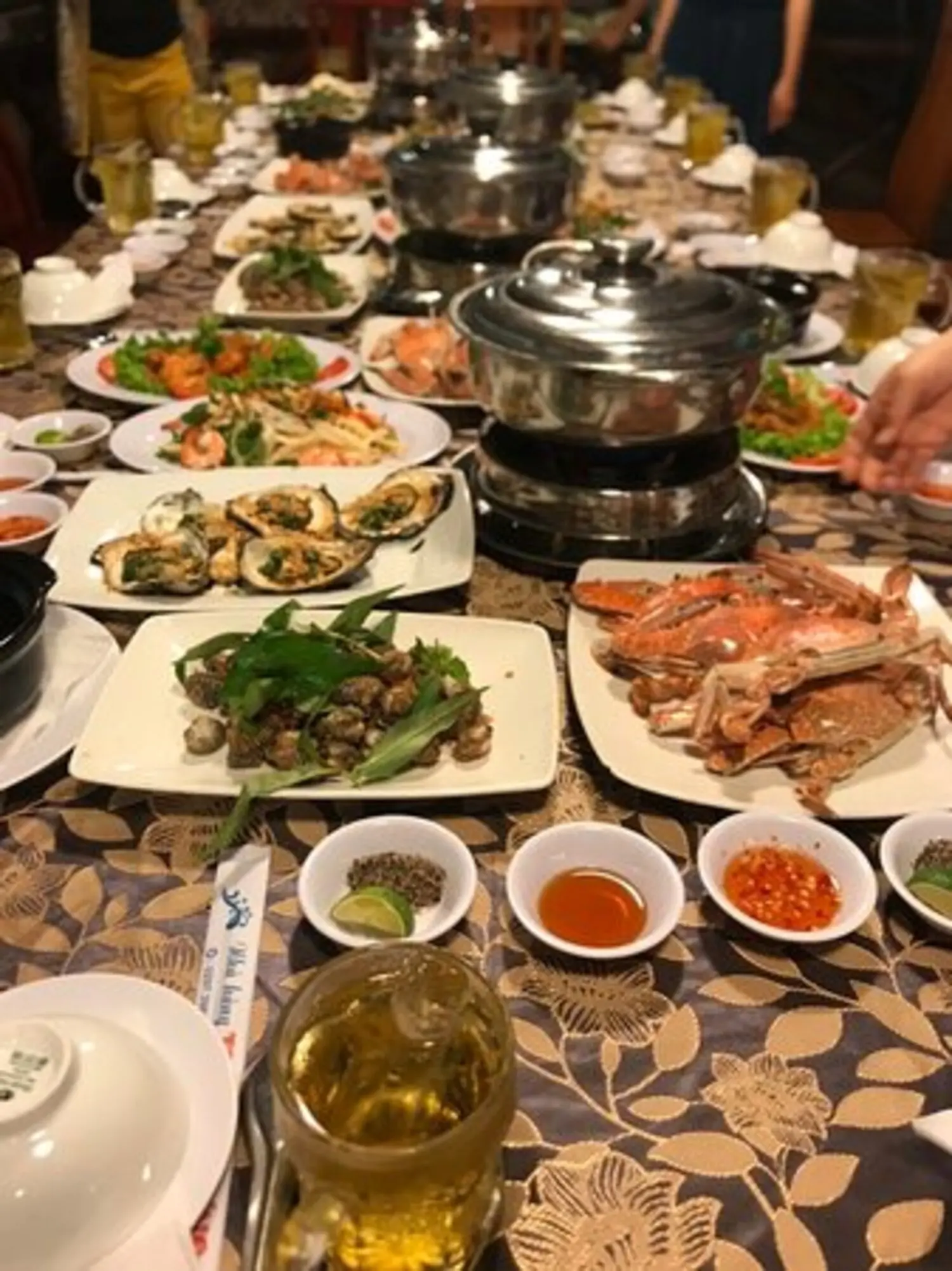 Nh&agrave; h&agrave;ng Tr&ugrave;ng Dương Marina Ph&uacute; Quốc - Hải sản ngon v&agrave; chất lượng phục vụ tuyệt vời 3
