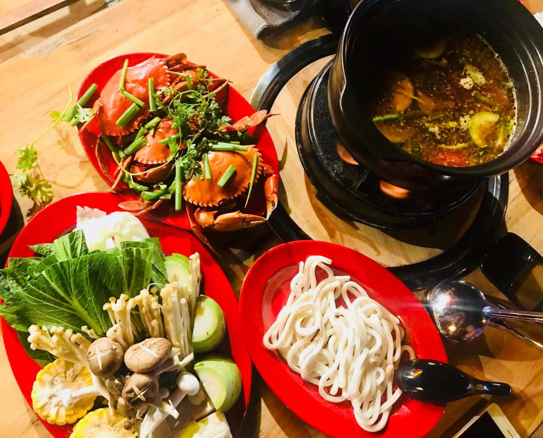 Nh&agrave; h&agrave;ng Tr&ugrave;ng Dương Marina Ph&uacute; Quốc - Hải sản ngon v&agrave; chất lượng phục vụ tuyệt vời 5