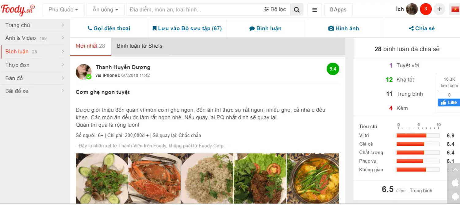 Nh&agrave; h&agrave;ng Tr&ugrave;ng Dương Marina Ph&uacute; Quốc - Hải sản ngon v&agrave; chất lượng phục vụ tuyệt vời 8