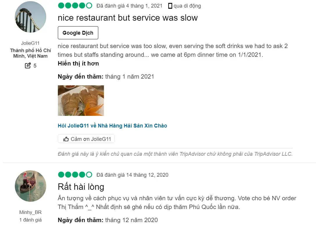 Nh&agrave; H&agrave;ng Xin Ch&agrave;o Ph&uacute; Quốc - Trải Nghiệm Bữa Ăn B&ecirc;n Khoảnh Khắc Ho&agrave;ng H&ocirc;n L&atilde;ng Mạn 60