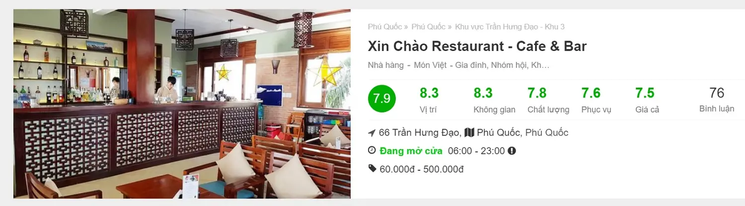 Nh&agrave; H&agrave;ng Xin Ch&agrave;o Ph&uacute; Quốc - Trải Nghiệm Bữa Ăn B&ecirc;n Khoảnh Khắc Ho&agrave;ng H&ocirc;n L&atilde;ng Mạn 59