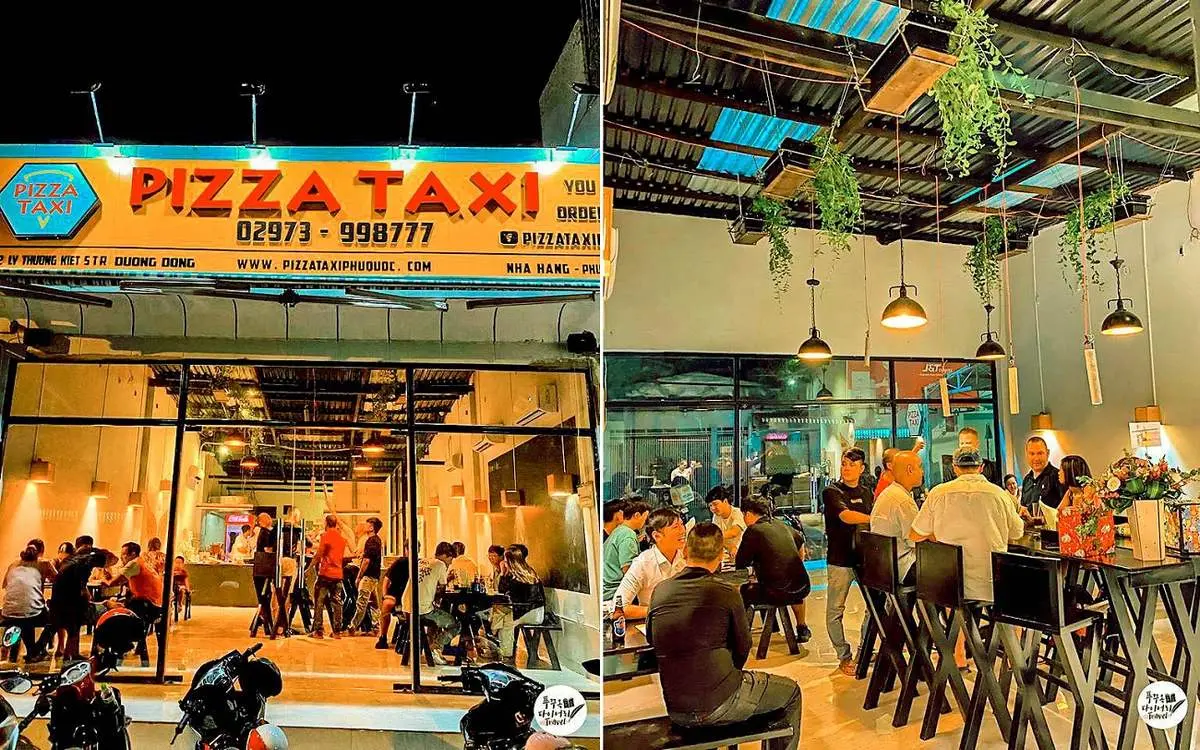 Pizza Taxi Ph&uacute; Quốc Qu&aacute;n Pizza Được Y&ecirc;u Th&iacute;ch Nhất Đảo Ngọc 2
