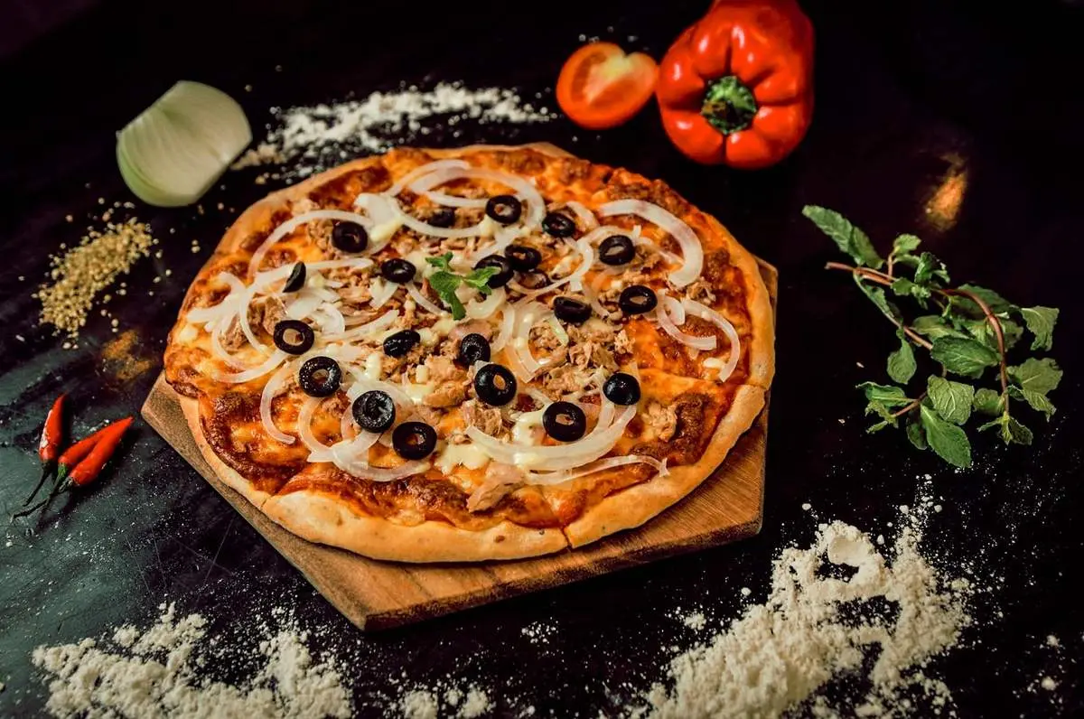 Pizza Taxi Ph&uacute; Quốc Qu&aacute;n Pizza Được Y&ecirc;u Th&iacute;ch Nhất Đảo Ngọc 13