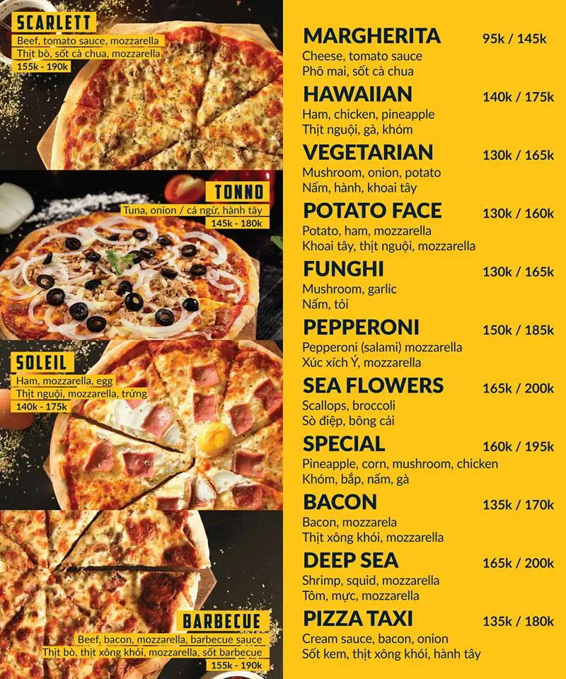 Pizza Taxi Ph&uacute; Quốc Qu&aacute;n Pizza Được Y&ecirc;u Th&iacute;ch Nhất Đảo Ngọc 4