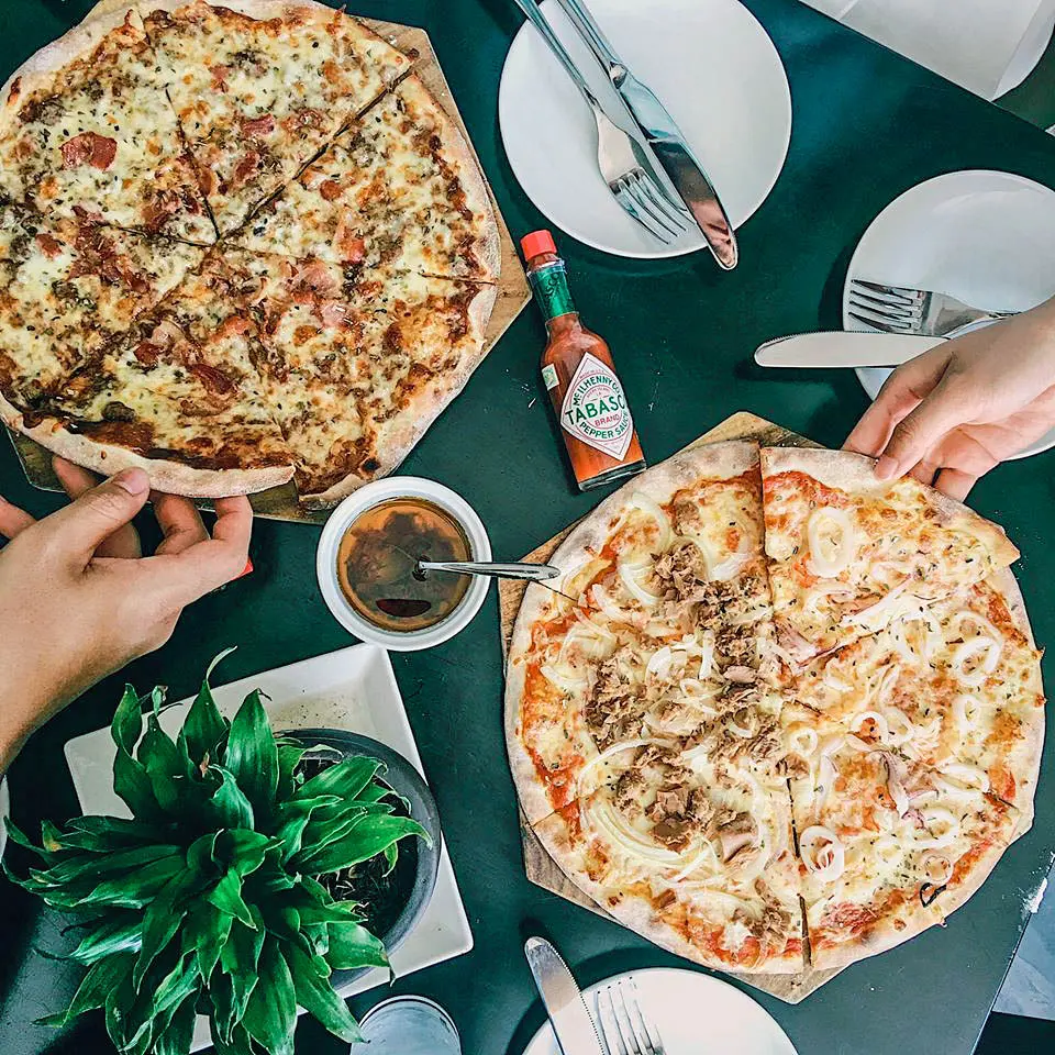 Pizza Taxi Ph&uacute; Quốc Qu&aacute;n Pizza Được Y&ecirc;u Th&iacute;ch Nhất Đảo Ngọc 8