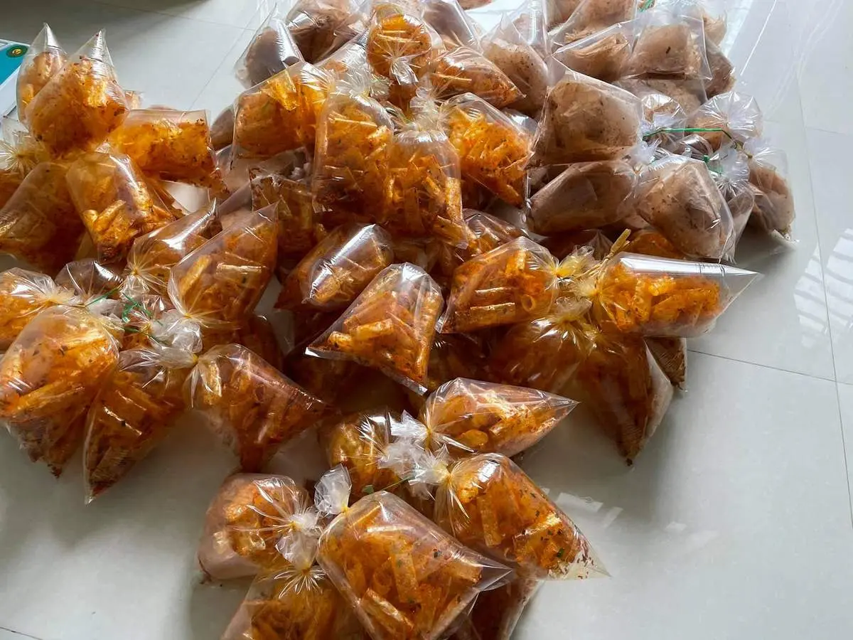Tr&agrave; sữa Nh&iacute;m - Qu&aacute;n ăn vặt Ph&uacute; Quốc được giới trẻ y&ecirc;u th&iacute;ch 11
