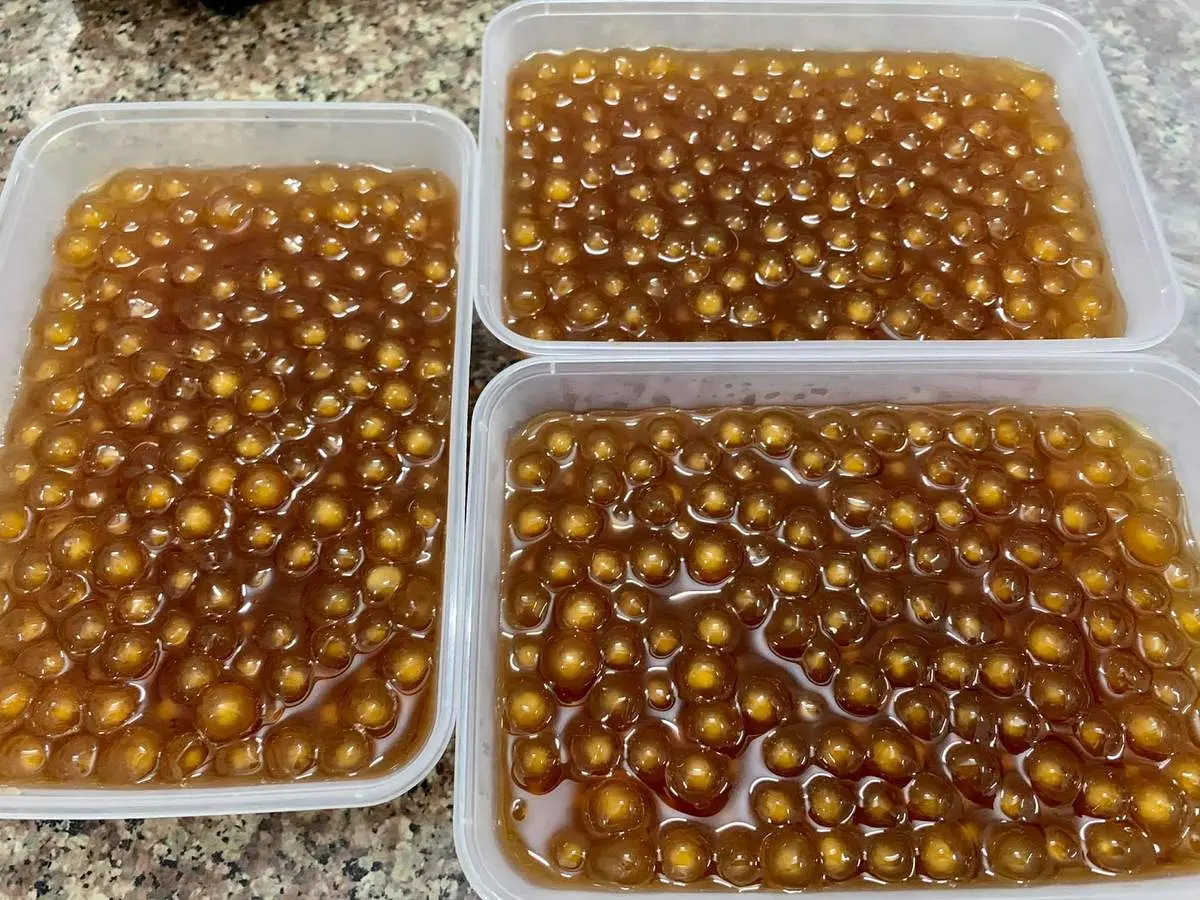 Tr&agrave; sữa Nh&iacute;m - Qu&aacute;n ăn vặt Ph&uacute; Quốc được giới trẻ y&ecirc;u th&iacute;ch 4