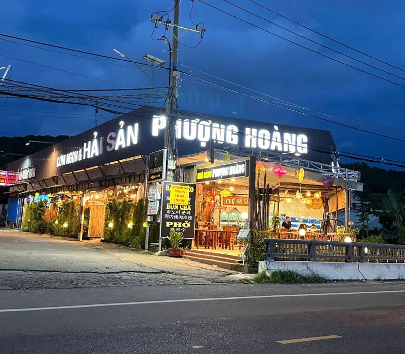 Nhà hàng hải sản Phượng Hoàng, quán ngon nức tiếng Phú Quốc