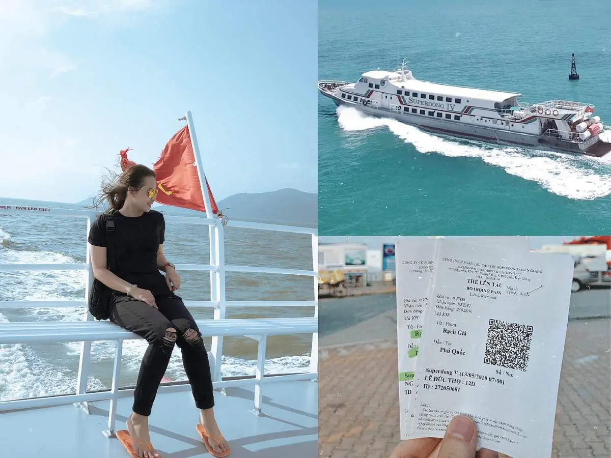 Hướng dẫn đi du lịch Ph&uacute; Quốc bằng t&agrave;u 2