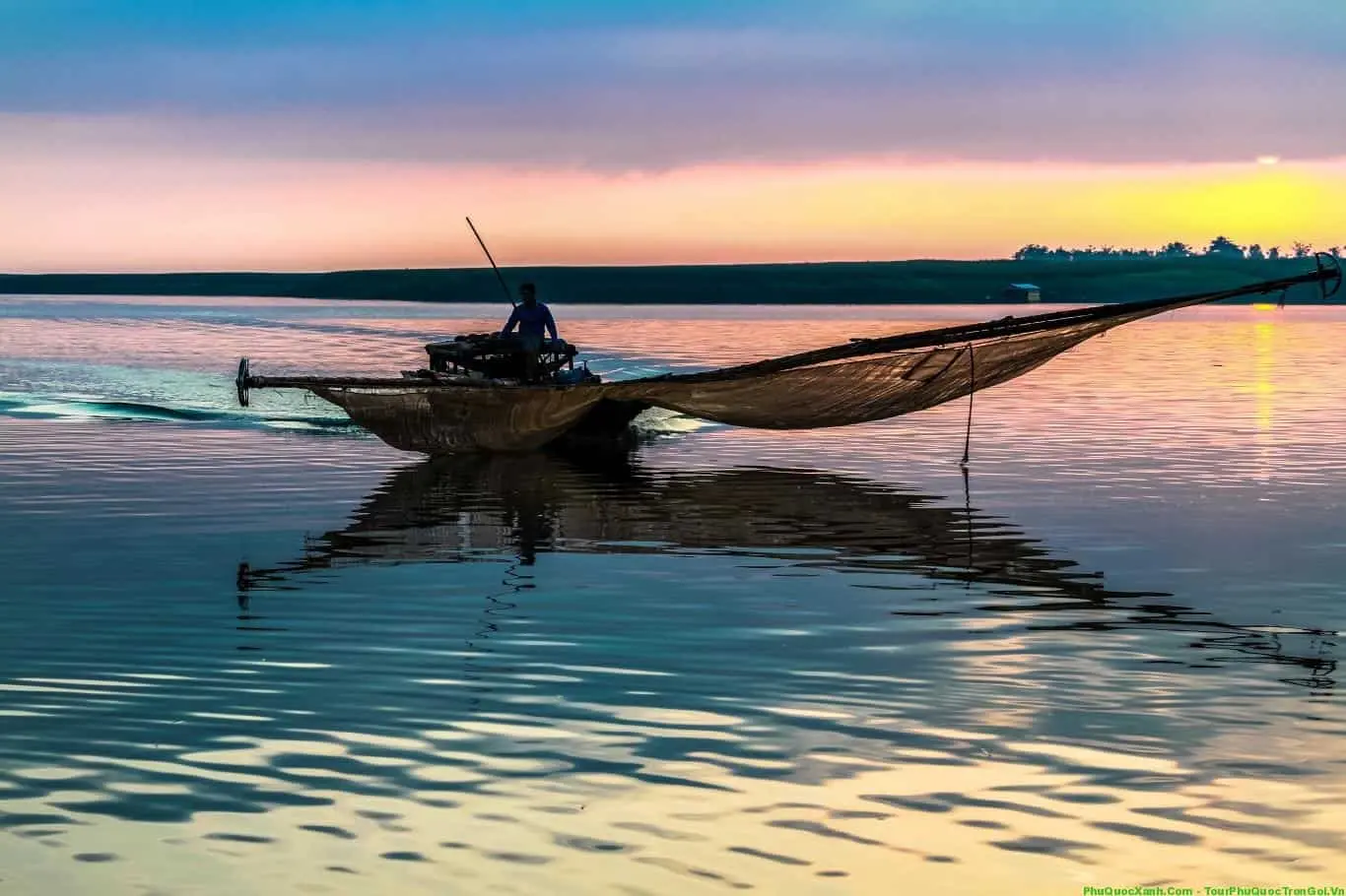 Hướng dẫn đường đi l&agrave;ng ch&agrave;i H&agrave;m Ninh Ph&uacute; Quốc 2